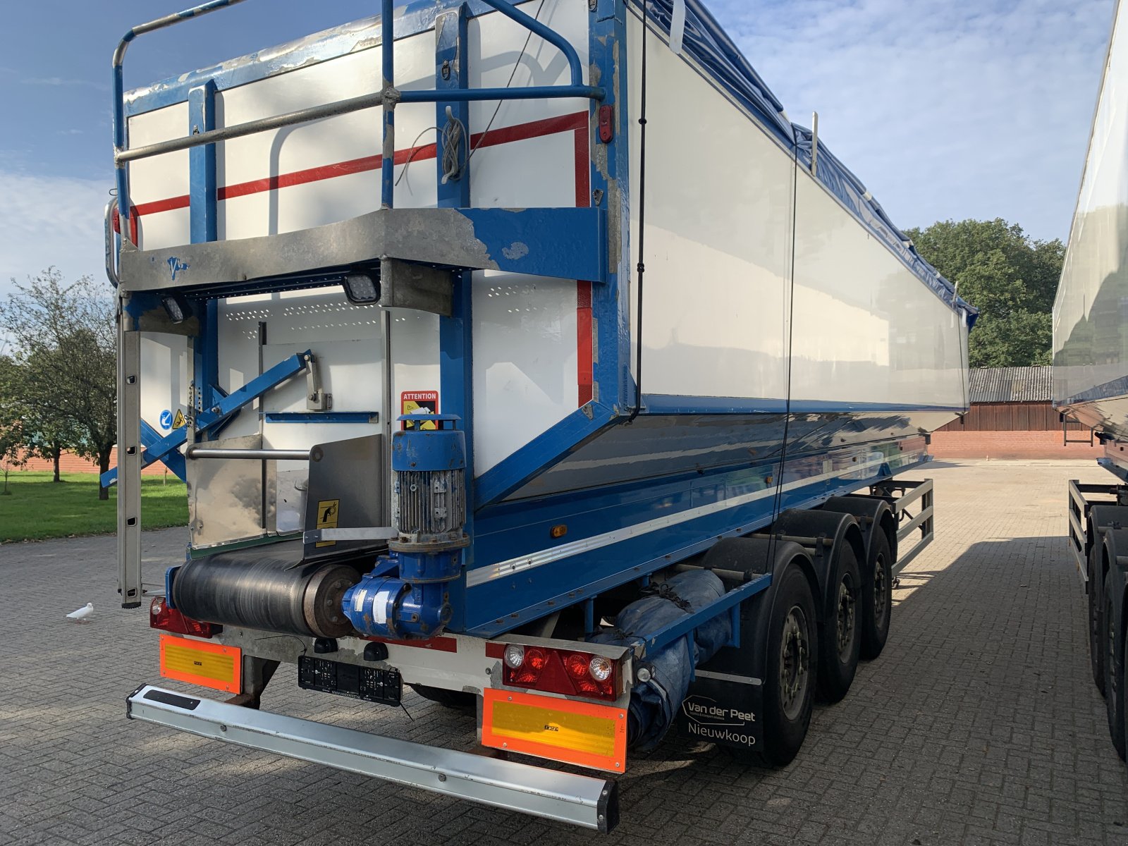 Rollbandwagen del tipo Knapen K800 | Bandwagen | 2014, Gebrauchtmaschine en Lingen (Ems) (Imagen 7)